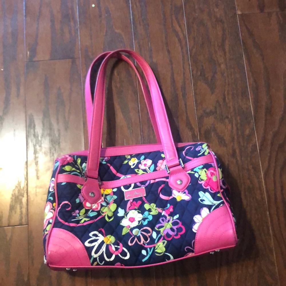 Vera Bradley Cooper Shoulder Bag - Picture 1 of 3